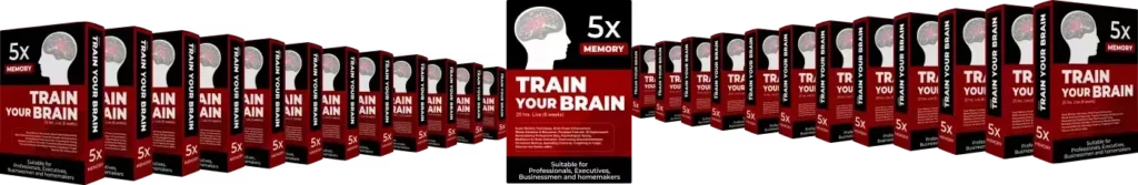 Train Your Brain memory course for adults in Simri